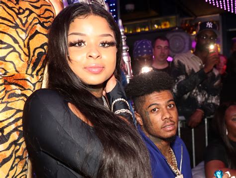 blueface and chrisean|A Timeline of Blueface and Chrisean Rocks。